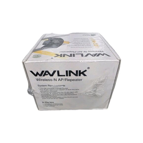 Wavlink 300mbps WiFi Repeater Wireless-n 802.11n Network Signal Extender Booster - Picture 2 of 7